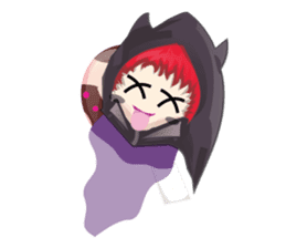 Reparoro The Cutest Reaper sticker #14306983