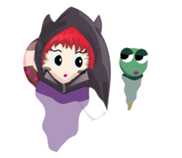 Reparoro The Cutest Reaper sticker #14306984