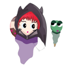 Reparoro The Cutest Reaper sticker #14306984