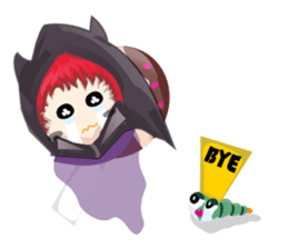 Reparoro The Cutest Reaper sticker #14306985