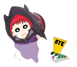 Reparoro The Cutest Reaper sticker #14306985