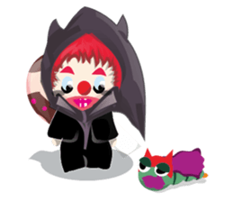 Reparoro The Cutest Reaper sticker #14306986