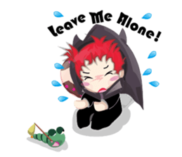 Reparoro The Cutest Reaper sticker #14306987