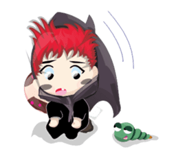 Reparoro The Cutest Reaper sticker #14306988
