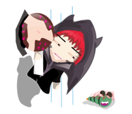 Reparoro The Cutest Reaper sticker #14306989