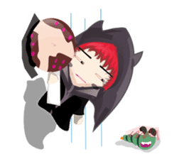 Reparoro The Cutest Reaper sticker #14306989