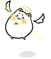 manmaru maroneko sticker #14306995