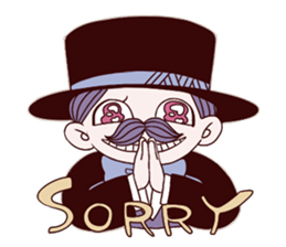 Baron Ham & Ms.Iwasake sticker #14307058