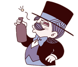 Baron Ham & Ms.Iwasake sticker #14307059