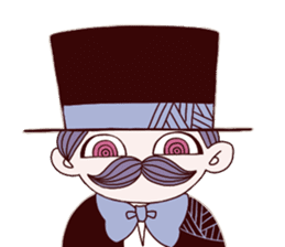 Baron Ham & Ms.Iwasake sticker #14307060