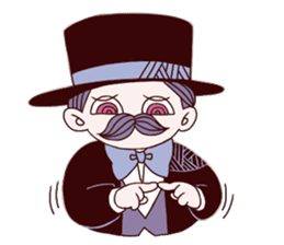 Baron Ham & Ms.Iwasake sticker #14307065