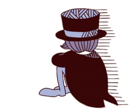 Baron Ham & Ms.Iwasake sticker #14307066