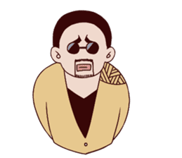 Baron Ham & Ms.Iwasake sticker #14307068