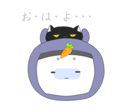 Usanin's daily life sticker #14307151