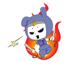 Usanin's daily life sticker #14307181