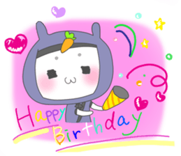 Usanin's daily life sticker #14307187