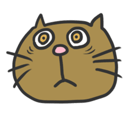 Sock Cat sticker #14307319