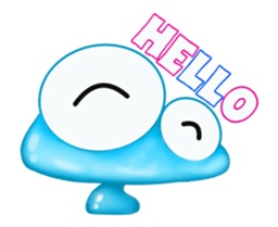 Caterpillar boy -Move 2- sticker #14307342