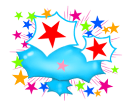 Caterpillar boy -Move 2- sticker #14307349