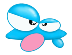 Caterpillar boy -Move 2- sticker #14307351