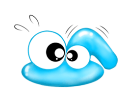 Caterpillar boy -Move 2- sticker #14307356