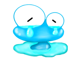 Caterpillar boy -Move 2- sticker #14307360