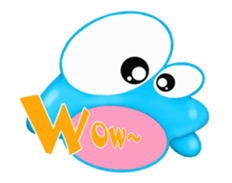 Caterpillar boy -Move 2- sticker #14307362