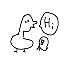 Graffiti blend into background(English) sticker #14307410