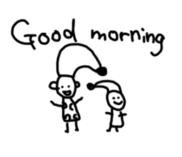 Graffiti blend into background(English) sticker #14307411