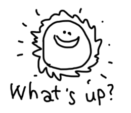 Graffiti blend into background(English) sticker #14307412