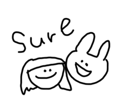 Graffiti blend into background(English) sticker #14307413