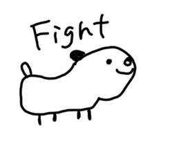 Graffiti blend into background(English) sticker #14307414