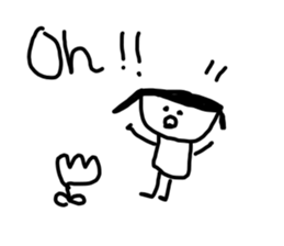 Graffiti blend into background(English) sticker #14307415