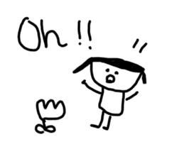 Graffiti blend into background(English) sticker #14307415