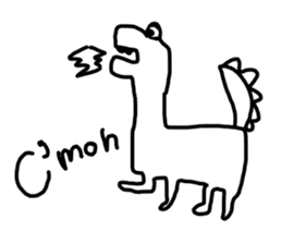 Graffiti blend into background(English) sticker #14307416