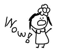 Graffiti blend into background(English) sticker #14307419