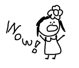 Graffiti blend into background(English) sticker #14307419