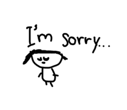 Graffiti blend into background(English) sticker #14307420