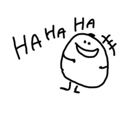 Graffiti blend into background(English) sticker #14307421