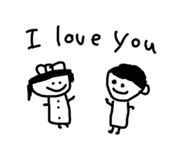 Graffiti blend into background(English) sticker #14307425