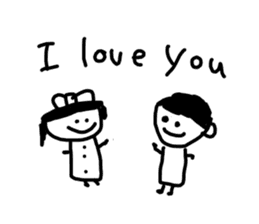 Graffiti blend into background(English) sticker #14307425