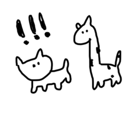 Graffiti blend into background(English) sticker #14307426