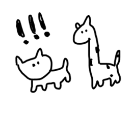 Graffiti blend into background(English) sticker #14307426