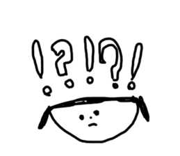 Graffiti blend into background(English) sticker #14307427