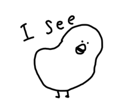 Graffiti blend into background(English) sticker #14307431