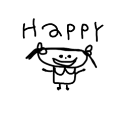 Graffiti blend into background(English) sticker #14307432