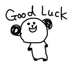 Graffiti blend into background(English) sticker #14307436