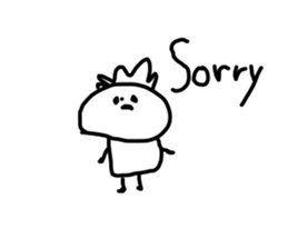 Graffiti blend into background(English) sticker #14307437