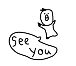 Graffiti blend into background(English) sticker #14307438