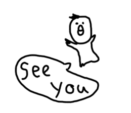 Graffiti blend into background(English) sticker #14307438